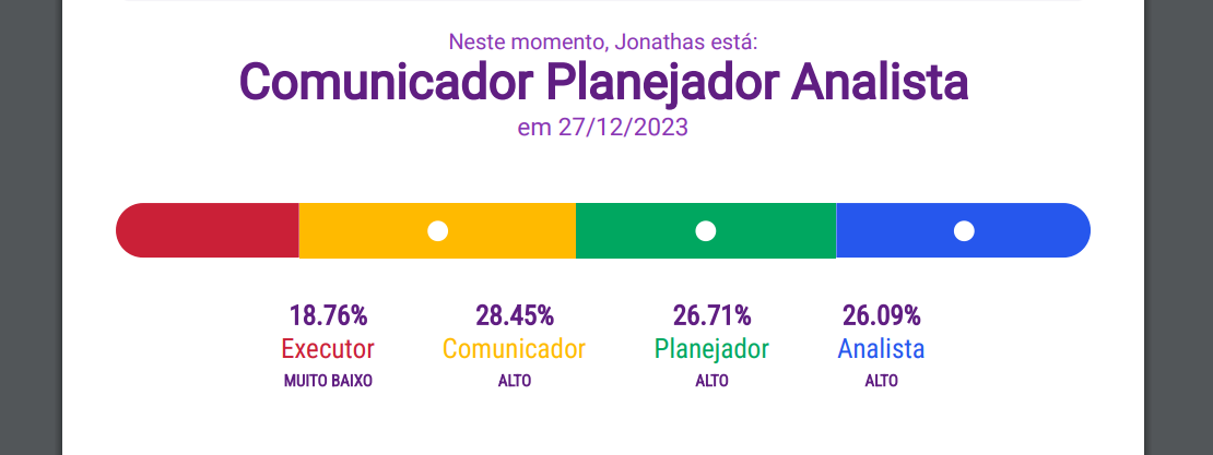Foto do portfólio